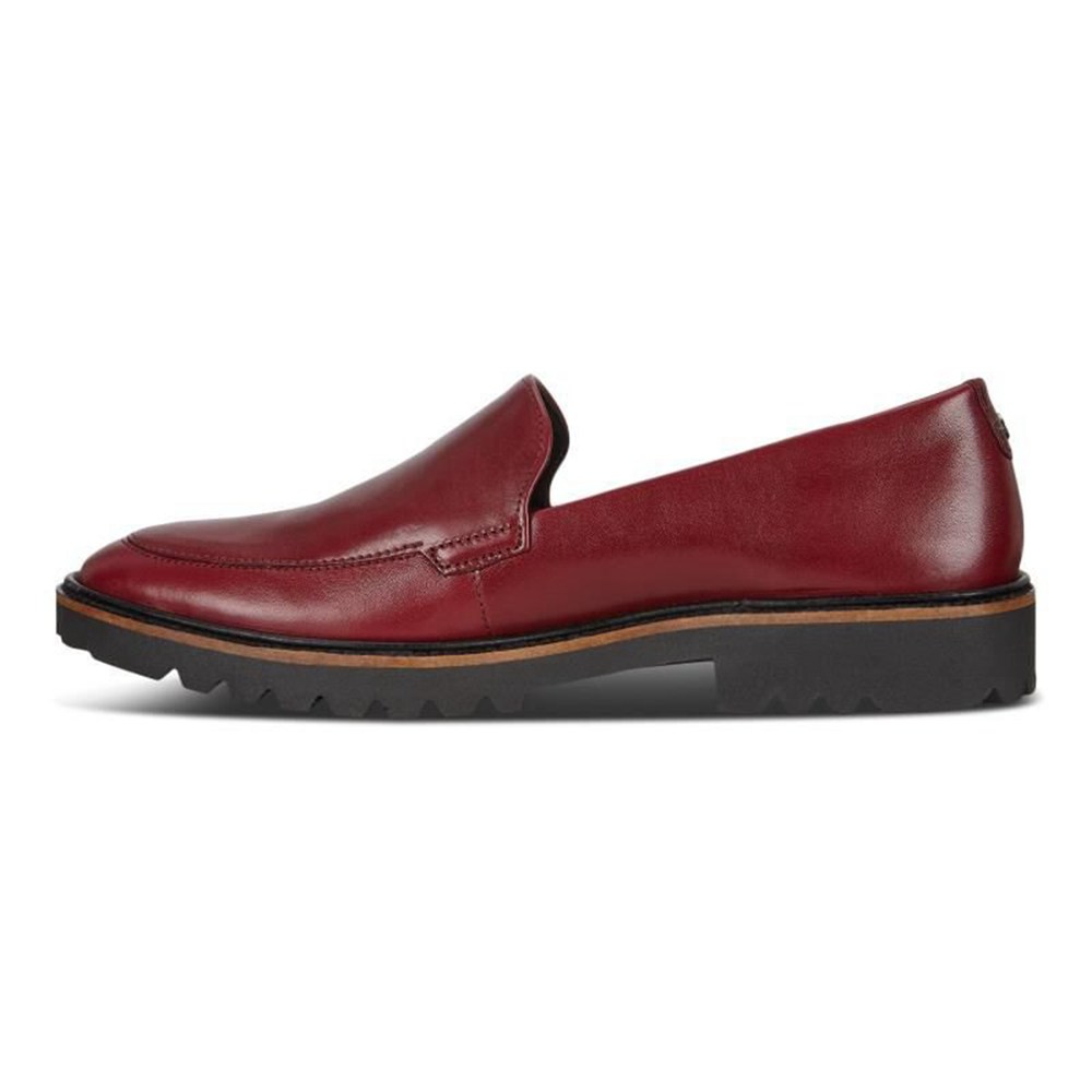 Loafers Mujer - ECCO Incise Tailored - Vino - PQJ084137